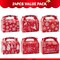 Wrap Boxes for Holiday Xmas Presents, Goodie Paper Boxes, Party Favor Supplies, Candy Treat Cardboard Cookie Wrapping Boxes